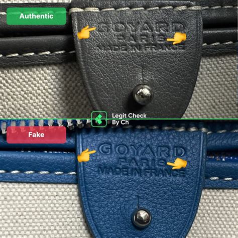 goyard voltaire replica|is a goyard a scam.